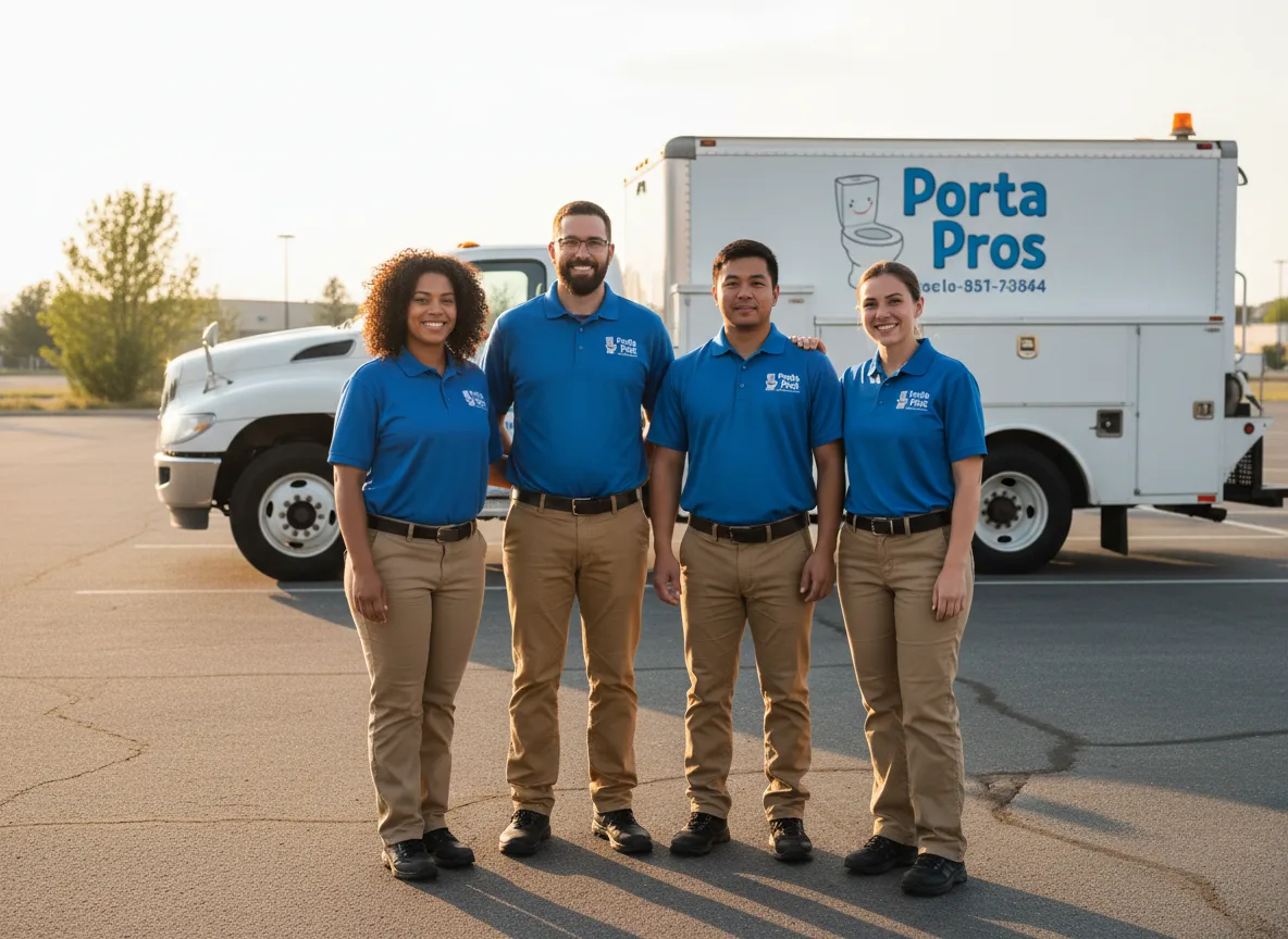 Porta Potty Rental company in Rainsville, AL